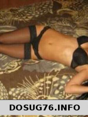 Яна: индивидуалка проститутка Ярославля